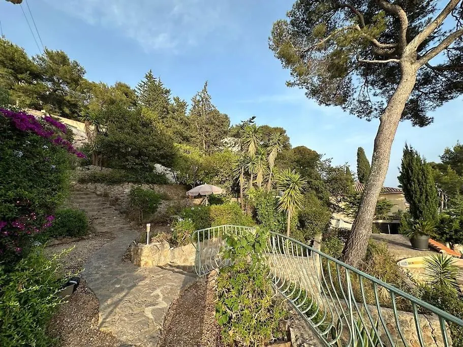 Grand T2 Tres Lumineux En Rez De Jardin Villa Carqueiranne France